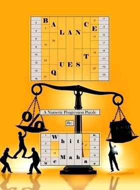 预订 Balance Quest: A Numeric Progression Puzzle: 9781477264096