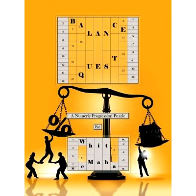 预订 Balance Quest: A Numeric Progression Puzzle: 9781477264096