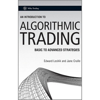 【预售】An Introduction To Algorithmic Trading - Basic To Advanced Strategies