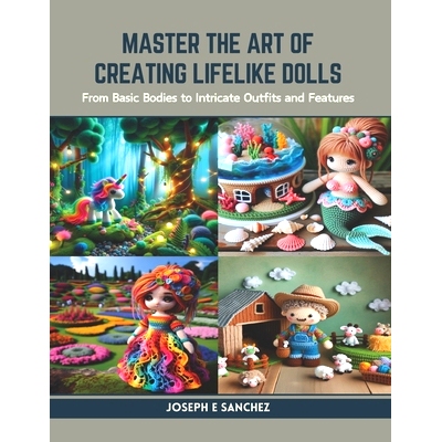 预订 Master the Art of Creating Lifelike Dolls: From Basic Bodies to Intricate Outfits and Features: 9798873605507