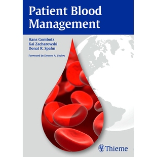 病人血管理 预订 Management Blood 9783132004412 Patient