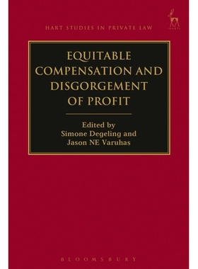 预订 Equitable Compensation and Disgorgement of Profit: 9781509931279