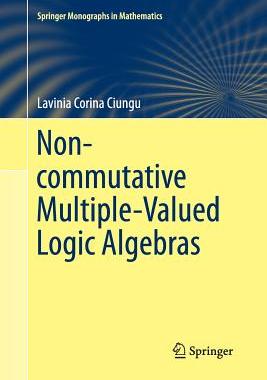 预订 Non-commutative Multiple-Valued Logic Algebras