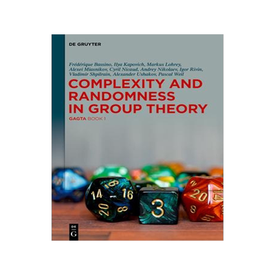 [预订]Complexity and Randomness in Group Theory 9783110664911