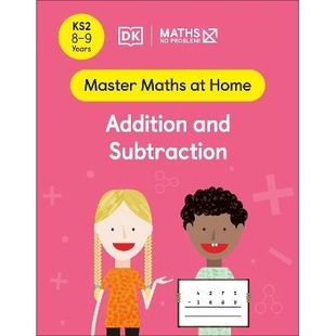 预订 Maths - No Problem! Addition and Subtraction, Ages 8-9 (Key Stage 2) 数学——没问题!加减法,8-9岁(小学二年级): 9