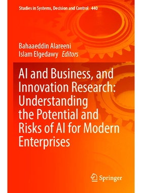 预订 AI and Business, and Innovation Research: Understanding the Potential and Risks of AI for Modern Enterprises 人工智