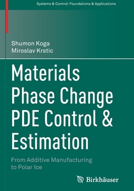 【预订】Materials Phase Change PDE Control & Estimation 9783030584924