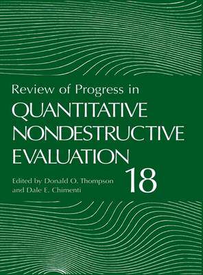 【预订】Review of Progress in Quantitative Nondestructive Evaluation