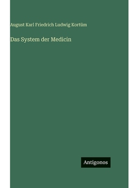预订 Das System der Medicin: 9783386138796