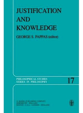 预订 Justification and Knowledge: New Studies in Epistemology: 9789027710246