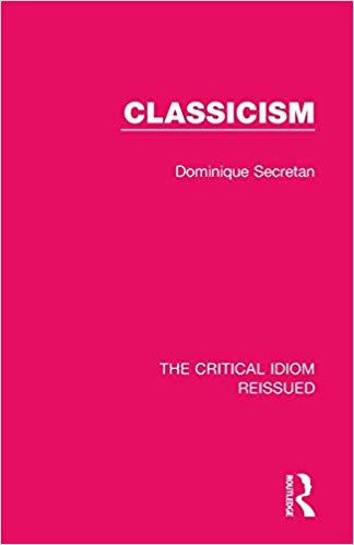 【预售】Classicism