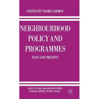 预订 Nei*ourhood Policy and Programmes: Past and Present: 9780333495162