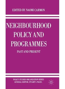 预订 Nei*ourhood Policy and Programmes: Past and Present: 9780333495162