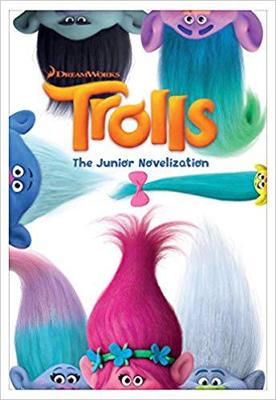 【预售】Trolls: The Junior Novelization