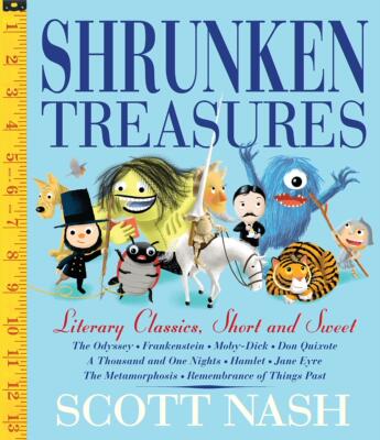 【预售】Shrunken Treasures: Literary Classic...