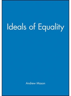 预订 Ideals of Equality 平等: 9780631207146