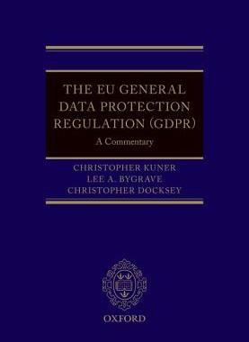 【预订】The EU General Data Protection Regulation (GDPR)