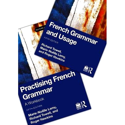 预订 French Grammar and Usage + Practising French Grammar 法语语法与用法+练习法语语法 第5版: 9781032908267