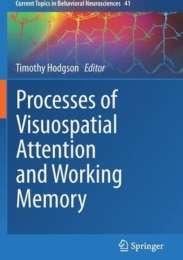 【预订】Processes of Visuospatial Attention and Working Memory