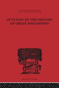 the History Outlines Greek Philosophy 預(yù)訂