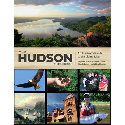 预订 The Hudson: An Illustrated Guide to the Living River 哈德逊河：流动河流的图解指南: 9781978814059