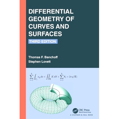 预订 Differential Geometry of Curves and Surfaces 曲线与曲面的微分几何 第3版: 9781032047782