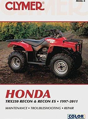 [预订]Honda TRX250 Recon and Recon ES 1997-2016 9781620922323