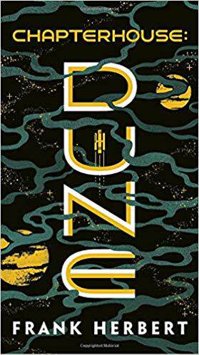 电影沙丘原著 英文原版 沙丘6 圣殿沙丘 Chapterhouse: Dune 弗兰克·赫伯特科幻巨作 甜茶海王主演