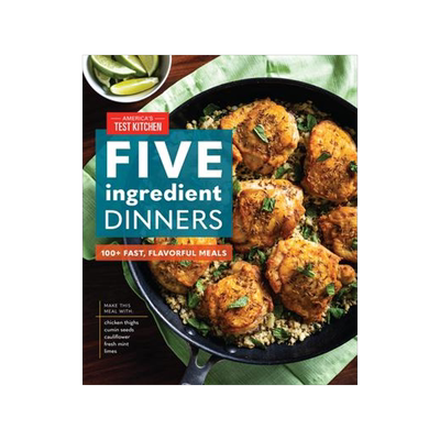 [预订]Five-Ingredient Dinners 9781948703925