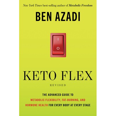 预订 Keto Flex 修订版 所有身体在所有阶段代谢灵活性、脂肪燃烧与激素健康的进阶指南 饮食 营养 健康饮食 英文版 Keto Flex Rev