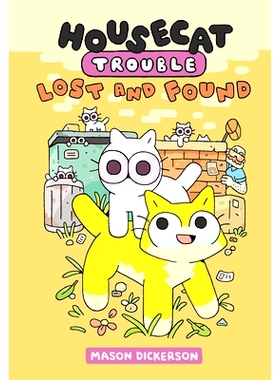 预订 Housecat Trouble 2: 9780593173497