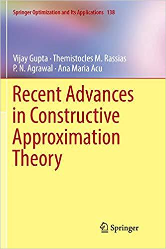 【预售】Recent Advances in Constructive Approximation Theory