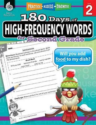 【预订】180 Days of High-Frequency Words for Second Grade: Practice, Assess, Diagnose
