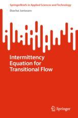 【预订】Intermittency Equation for Transitional Flow 9783031039416