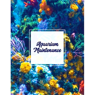 预订 Aquarists Care Gift Water Fish Log Tropical Betta Home Tank Book Record Levels Notebook Maintenance Aquarium
