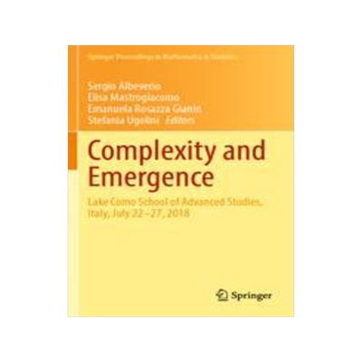 [预订]Complexity and Emergence: Lake Como School of Advanced Studies, Italy, July 22-27, 2018 9783030957056