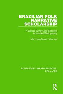 Narrative Folk Scholarship RLE 预订 Folklore Brazilian
