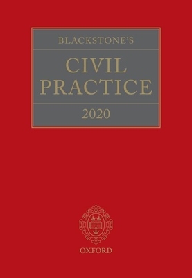 【预订】Blackstone’s Civil Practice 2020