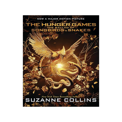 现货 饥饿游戏4 前传 鸣鸟与蛇之歌  电影海报封面 英文原版 The Ballad of Songbirds and Snakes