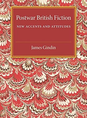 【预订】Postwar British Fiction