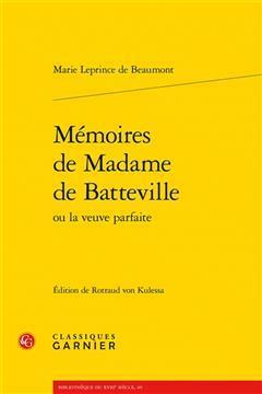 [预订]Mémoires de Madame de Batteville ou La veuve parfaite 9782406099895