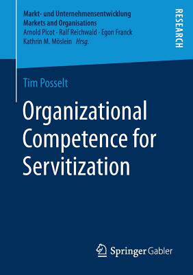 【预订】Organizational Competence for Servitization
