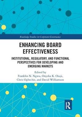 [预订]Enhancing Board Effectiveness 9780367786717