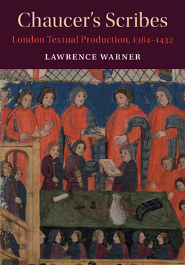 【预订】Chaucer’s Scribes: London Textual Production, 1384-1432