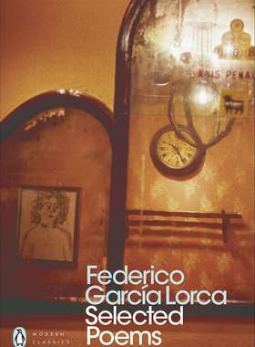 现货英文原版 洛尔伽诗钞 企鹅经典诗歌集 Federico García Lorca Selected Poems