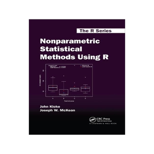 [预订]Nonparametric Statistical Methods Using R 9780367739720