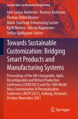 【预订】Towards Sustainable Customization: Bridging Smart Products and Manuf 9783030907020