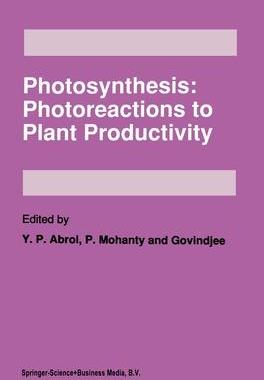 [预订]Photosynthesis: Photoreactions to Plant Productivity 9780792319436