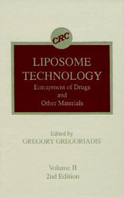 【预订】Liposome Technology, Second Edition, Volume II