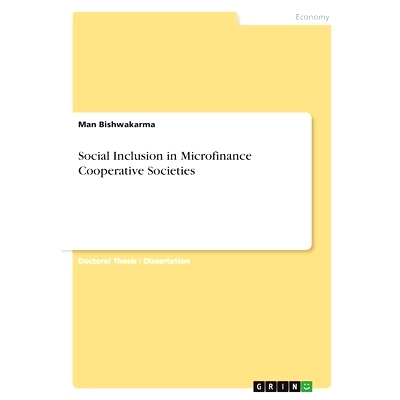 预订 Social Inclusion in Microfinance Cooperative Societies: 9783346479983